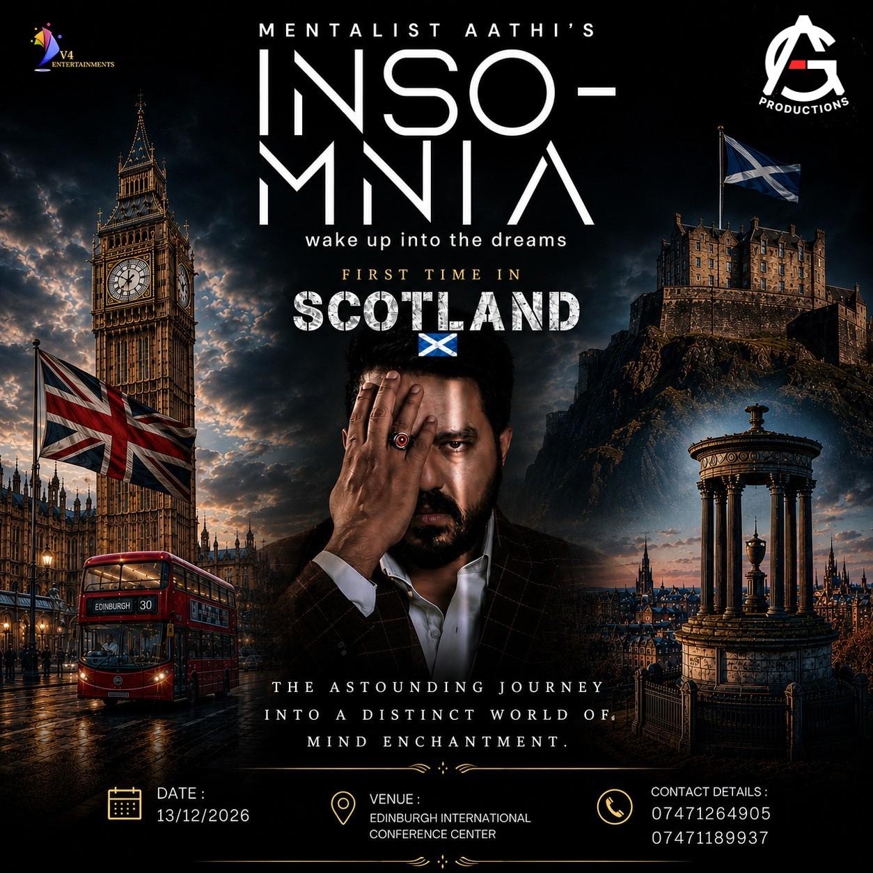 AATHI's INSOMNIA poster
